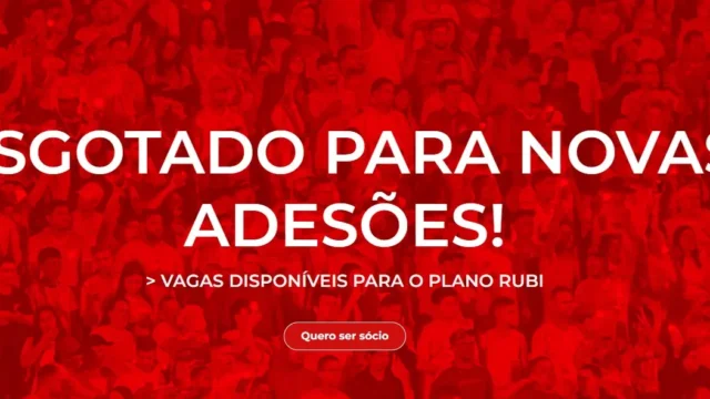 Vila Nova chega a 9.600 sócios-torcedores e suspende novas adesões por conta da capacidade do OBA