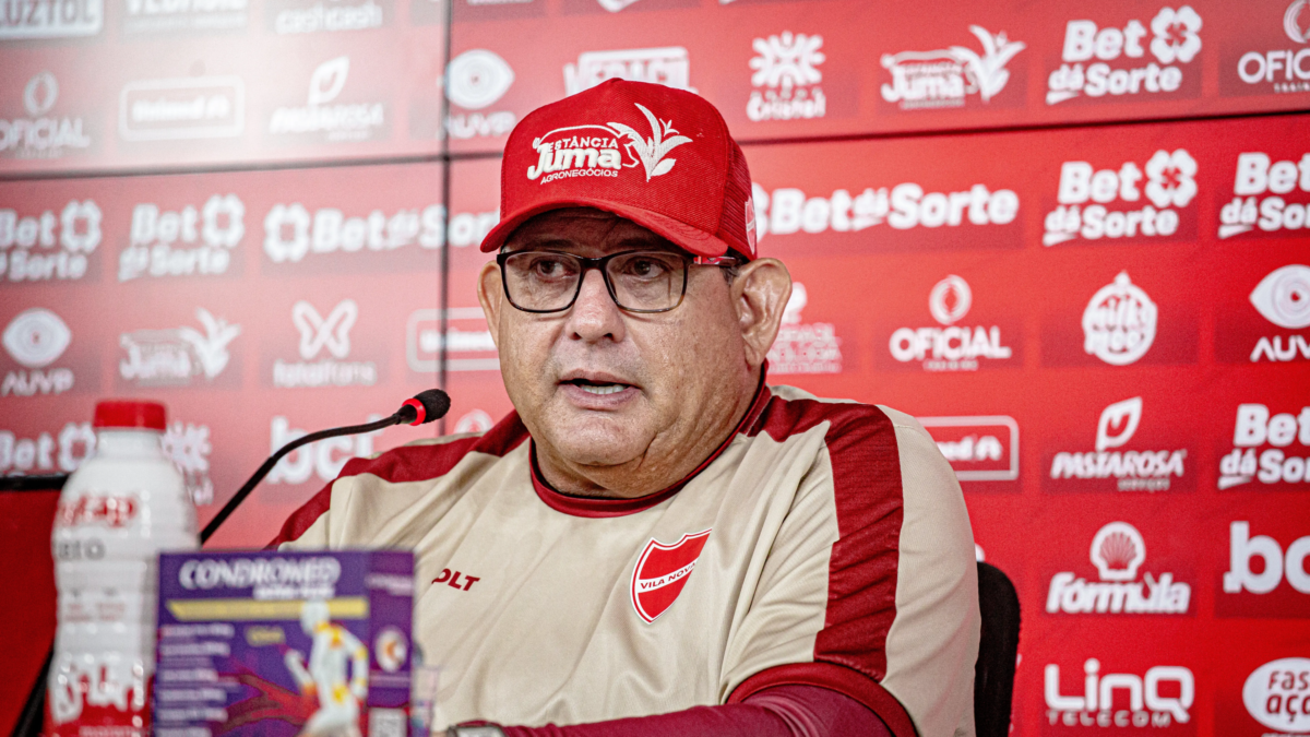 Vila Nova é o time que menos desperdiça chances na Série B, diz Guto