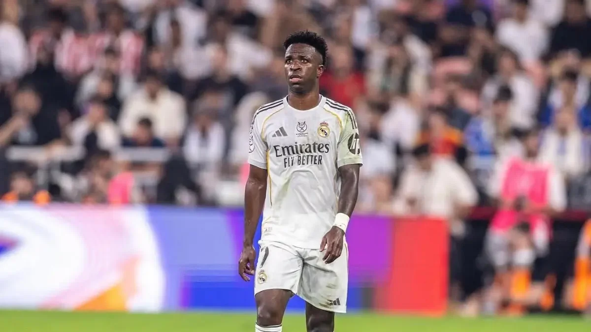 Vini Jr. é suspenso por quatro jogos e perde duelo contra o Barcelona