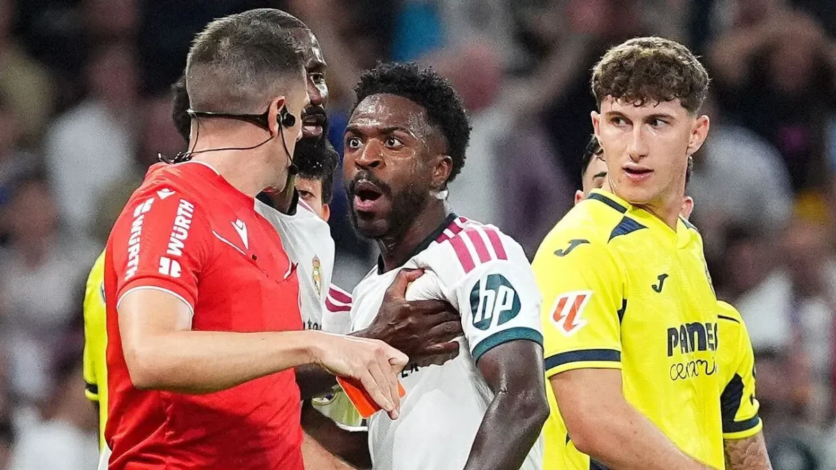 Vini Jr. pega quatro jogos de suspensão em La Liga e perde El Clásico