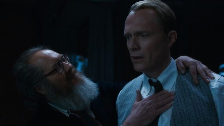 VisionQuest é mistura de Pinóquio com Frankenstein, diz Paul Bettany