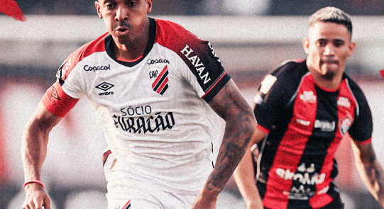 Vitória 1 x 1 Athletico-PR: Veja os gols pelo Brasileirão 2026
