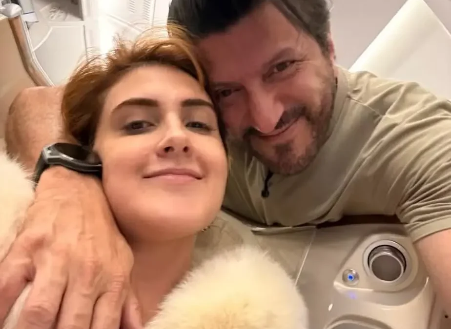 Viúva de Lito guarda ‘pedacinho de cabelo’ do marido e se emociona: ‘Cabeça não sai do luto’