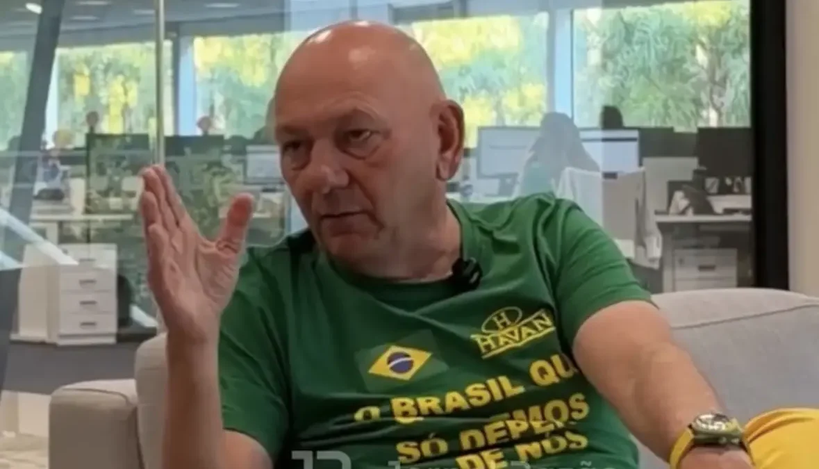 “Você vai perder o filho”, diz Luciano Hang sobre quem estuda em instituto federal
