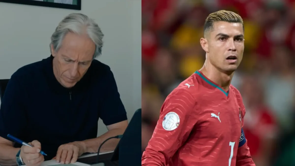 “Vou trabalhar!” Crise na seleção portuguesa tem novo capítulo entre Jorge Jesus e CR7