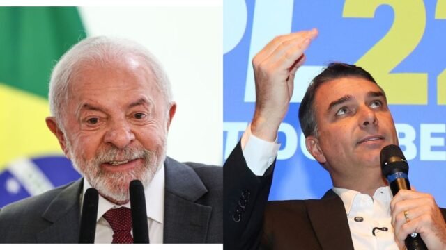 Vox Brasil: Lula aparece à frente de Flávio no 2º turno; cenário aponta empate técnico