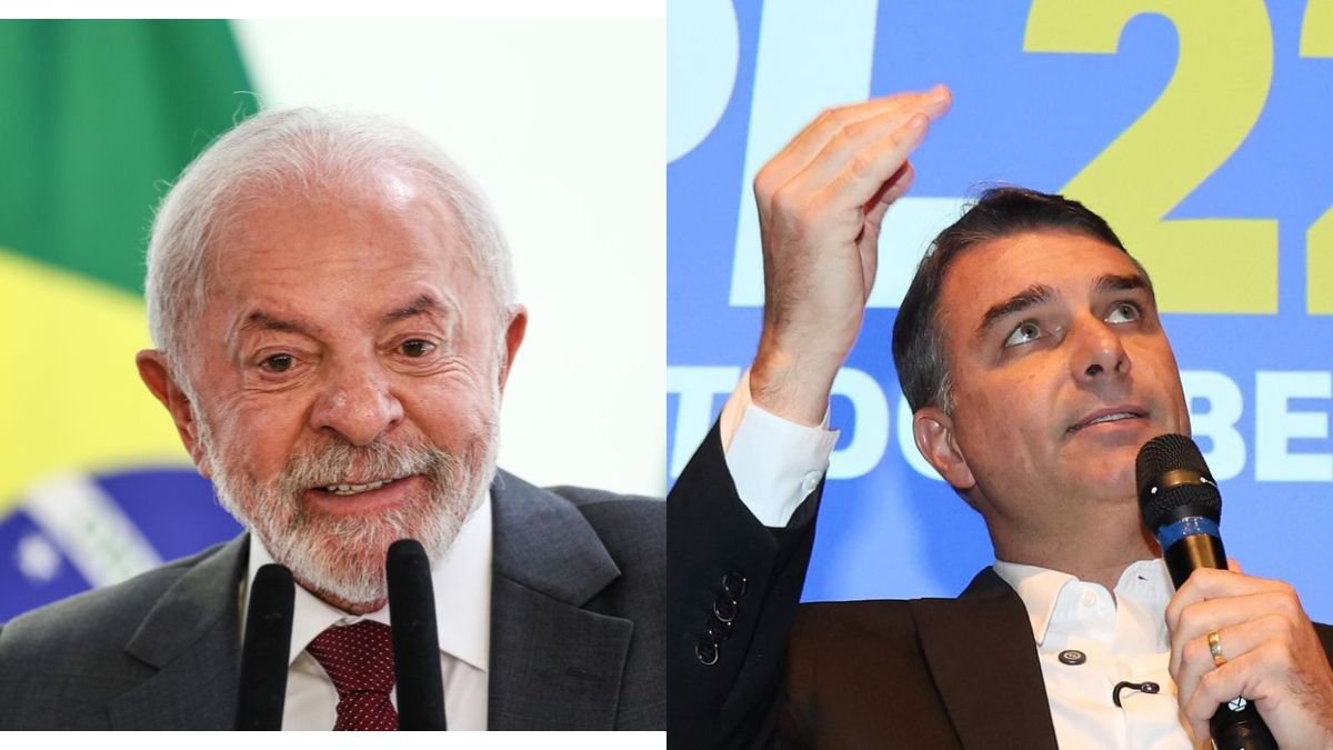 Vox Brasil: Lula aparece à frente de Flávio no 2º turno; cenário aponta empate técnico