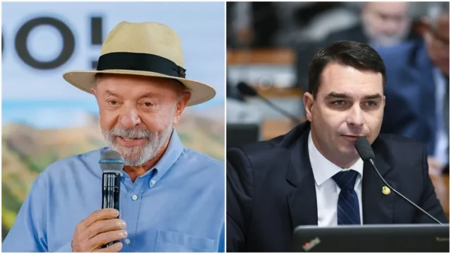 Vox Brasil mostra Lula com 51% no 2º turno; Flávio soma 49%