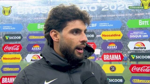 Yuri Alberto manda recado para Seedorf e torcida do Corinthians