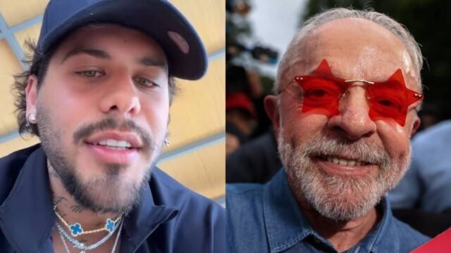 Zé Felipe comenta resultado de eleição: “Que Deus abençoe Lula”