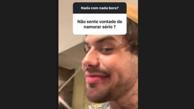 Zé Felipe diz que está solteiro e não quer relacionamento sério