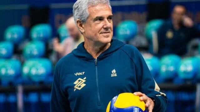 Zé Roberto define saída da Seleção de Vôlei e indica substituto