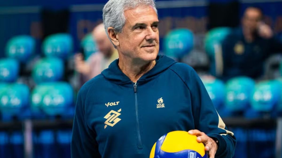 Zé Roberto define saída da Seleção de Vôlei e indica substituto